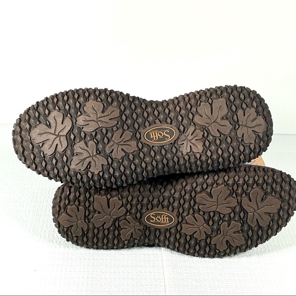 Aqua Sofft Women’s Chelsea Ankle Boots Abry Sable Weatherproof Leather 6M - Picture 13 of 16